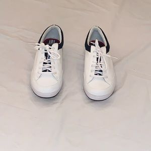 Keds: White Rebellion Sneakers, Size: 7.5US